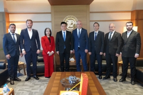 Çin İstanbul Başkonsolosu Wei Xiaodong’dan YTSO’ya Ziyaret: Ticaret ve Yatırım İş Birlikleri Masaya Yatırıldı