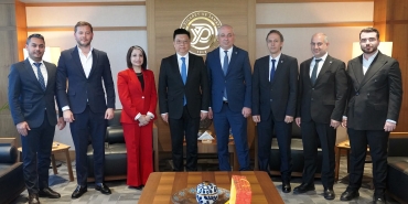 Çin İstanbul Başkonsolosu Wei Xiaodong’dan YTSO’ya Ziyaret: Ticaret ve Yatırım İş Birlikleri Masaya Yatırıldı