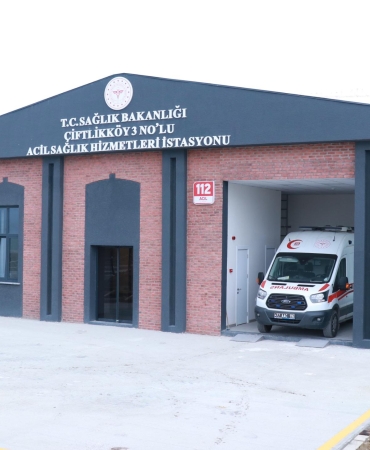 Yalova OSB’de 112 Acil Hizmeti Başladı: Bölgeye 7/24 Sağlık Güvencesi