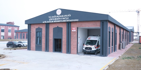 Yalova OSB’de 112 Acil Hizmeti Başladı: Bölgeye 7/24 Sağlık Güvencesi