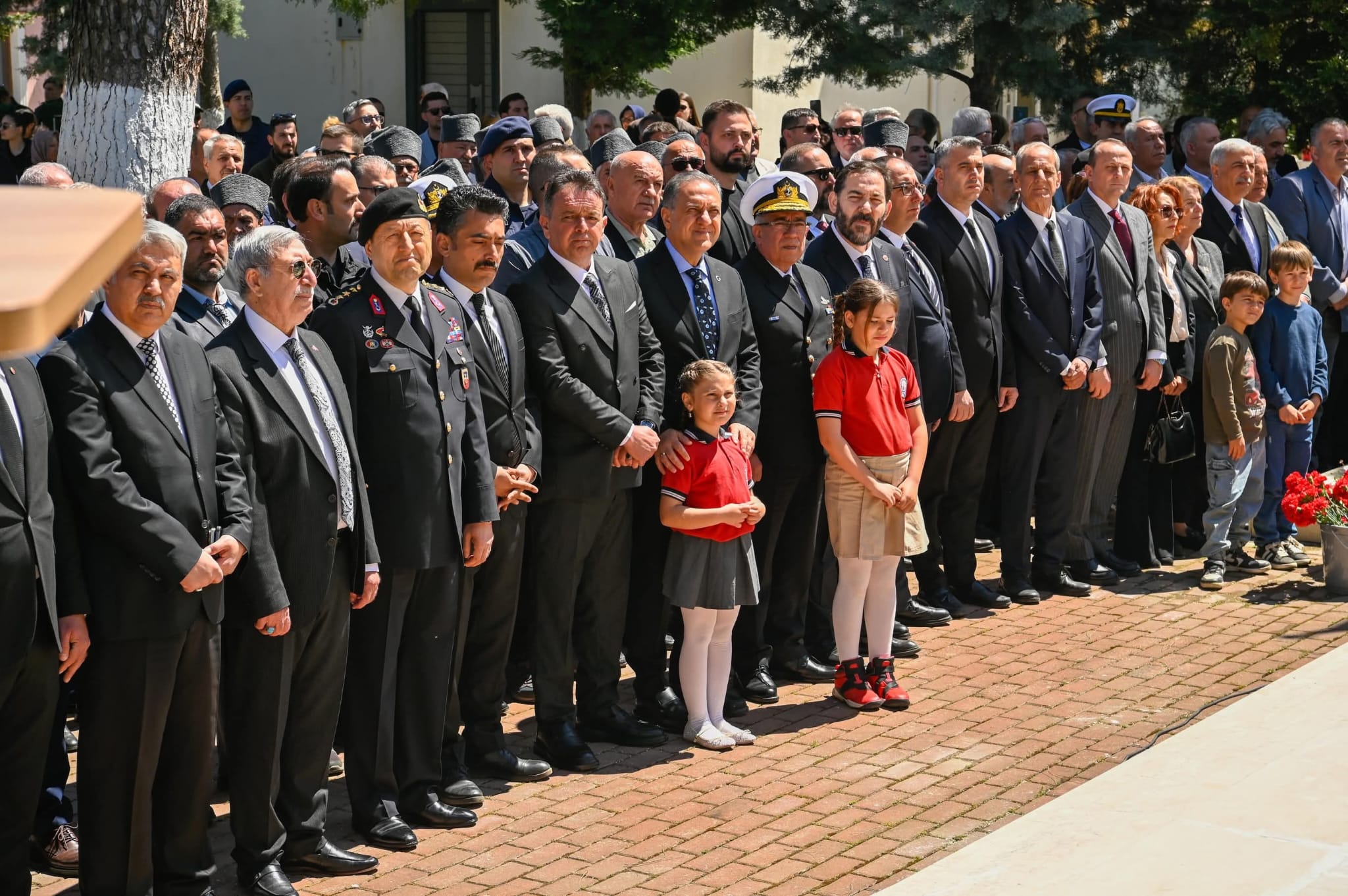KOCADERE MEZALİMİ’NİN 105. YILINDA YALOVA’DA DUYGU YÜKLÜ ANMA TÖRENİ