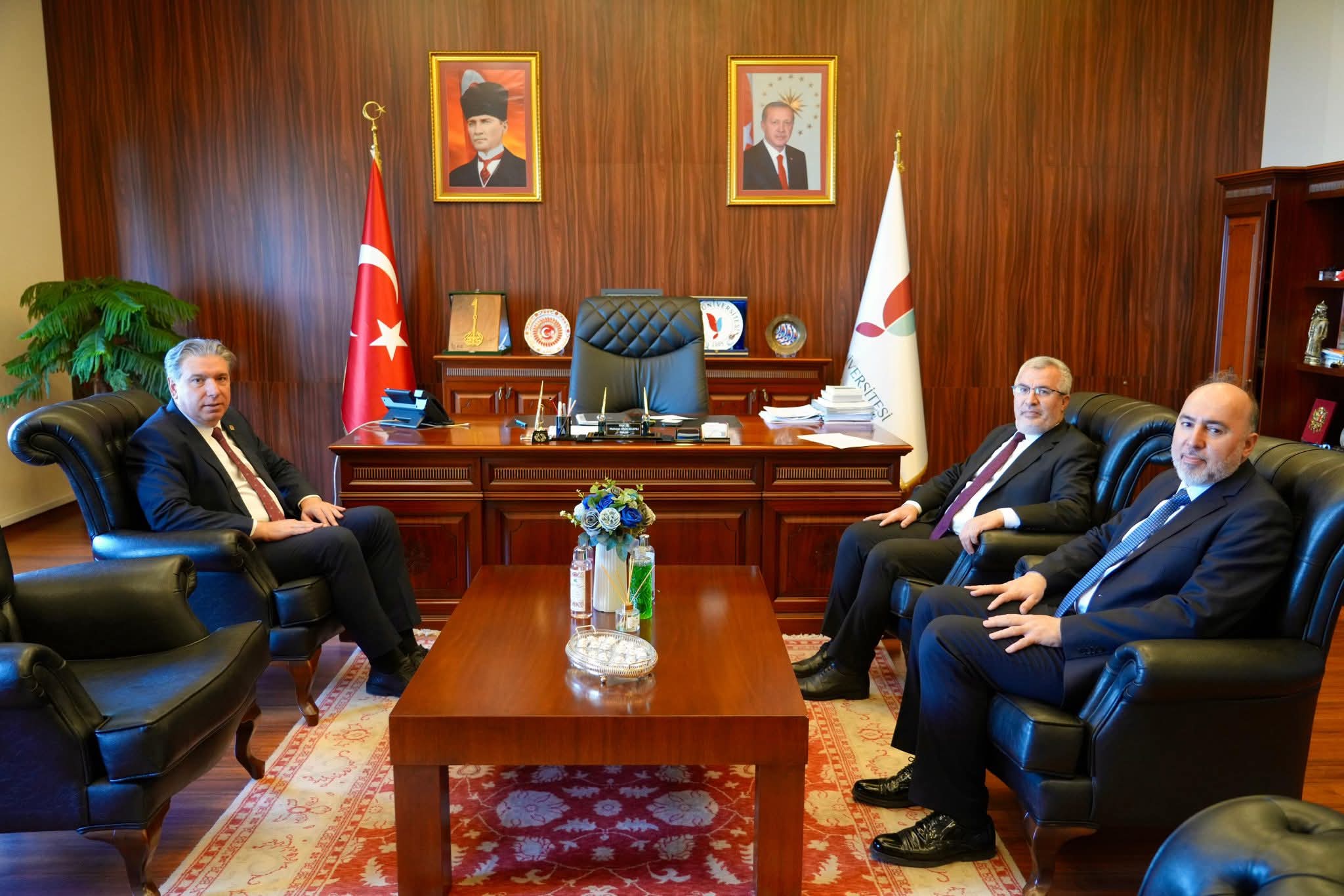 ÖSYM Başkanı Ersoy’dan Yalova Üniversitesi’ne Ziyaret: Eğitim ve Ölçme Sistemleri Masaya Yatırıldı