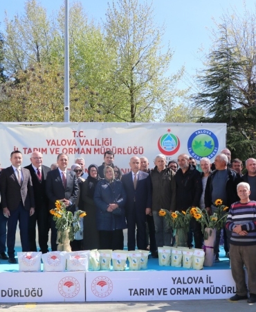 Yalova’da Üreticiye Büyük Destek: Fasulye ve Ayçiçeği Tohumları Dağıtıldı