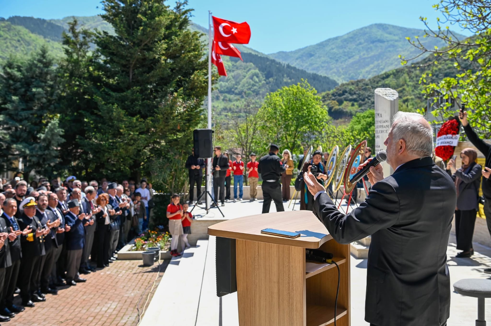 KOCADERE MEZALİMİ’NİN 105. YILINDA YALOVA’DA DUYGU YÜKLÜ ANMA TÖRENİ