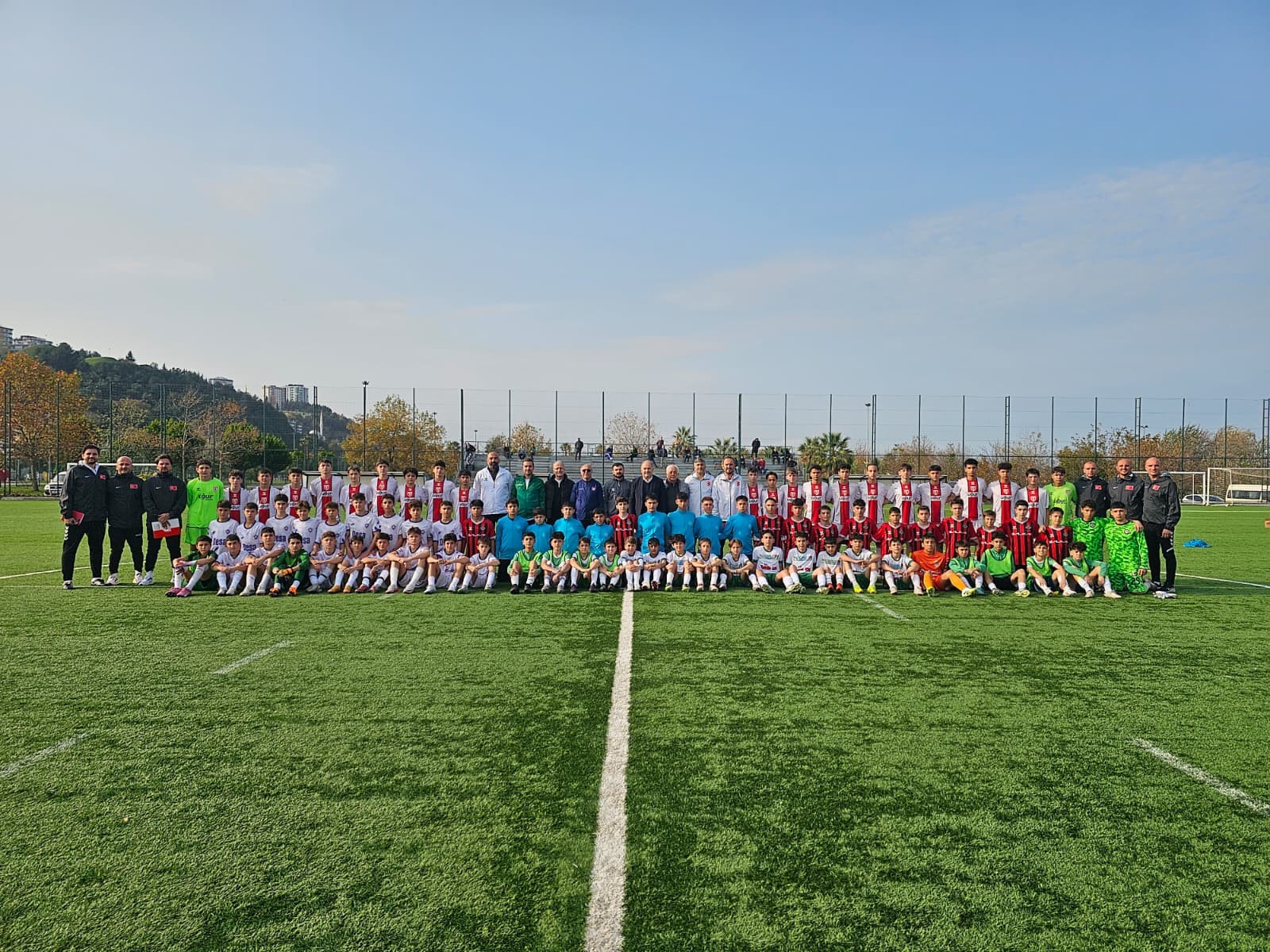 ÇİFTLİKKÖY BELEDİYESPOR’DAN KUZEY, U-14 MİLLİ TAKIMI KAMPINDA