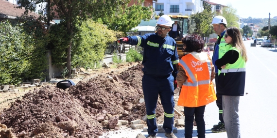 BARBAROS BULVARI’NDA 2. ETAP AYDINLATMA ÇALIŞMALARI BAŞLADI