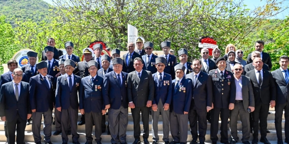 KOCADERE MEZALİMİ’NİN 105. YILINDA YALOVA’DA DUYGU YÜKLÜ ANMA TÖRENİ