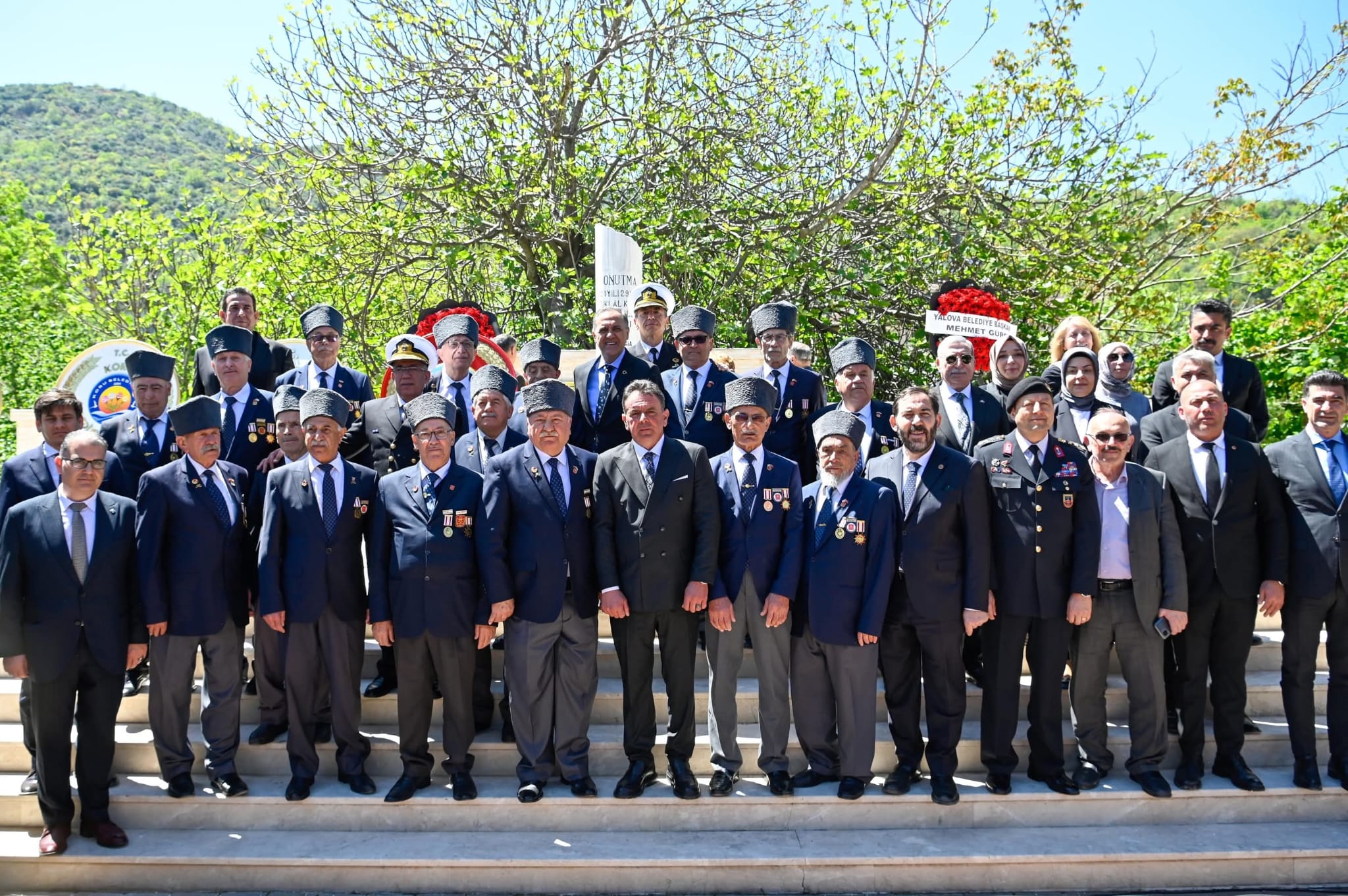 KOCADERE MEZALİMİ’NİN 105. YILINDA YALOVA’DA DUYGU YÜKLÜ ANMA TÖRENİ