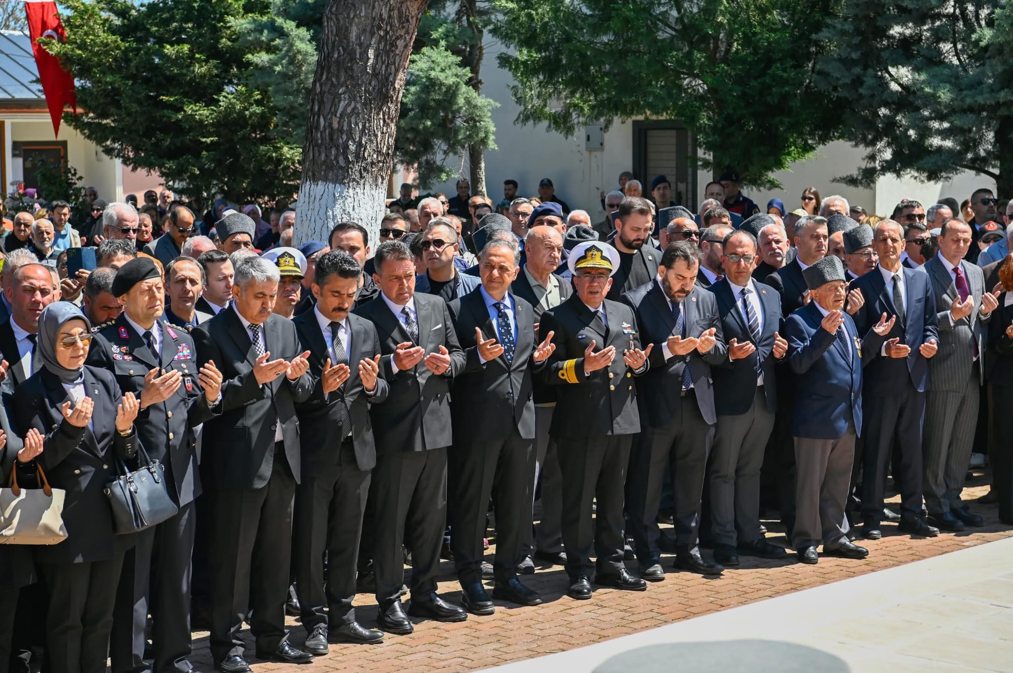 KOCADERE MEZALİMİ’NİN 105. YILINDA YALOVA’DA DUYGU YÜKLÜ ANMA TÖRENİ