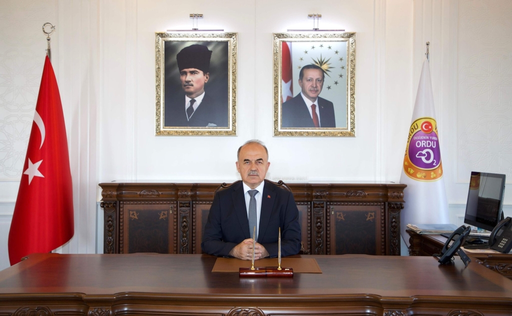 Ordu Valisi Muammer Erol’dan Anadolu Ajansı’nın 106. Kuruluş Yıl Dönümü Mesajı