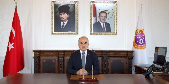 Ordu Valisi Muammer Erol’dan Anadolu Ajansı’nın 106. Kuruluş Yıl Dönümü Mesajı