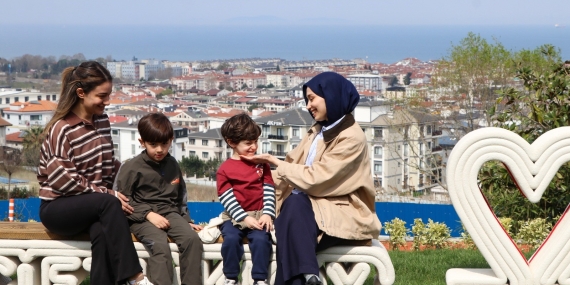 ÇİFTLİKKÖY’DE FOTOĞRAF ÇEKİLME NOKTALARI İLGİ GÖRÜYOR