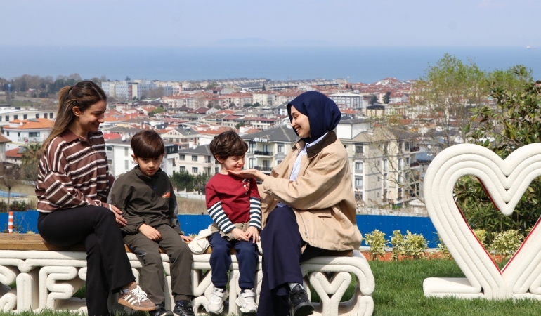 ÇİFTLİKKÖY’DE FOTOĞRAF ÇEKİLME NOKTALARI İLGİ GÖRÜYOR