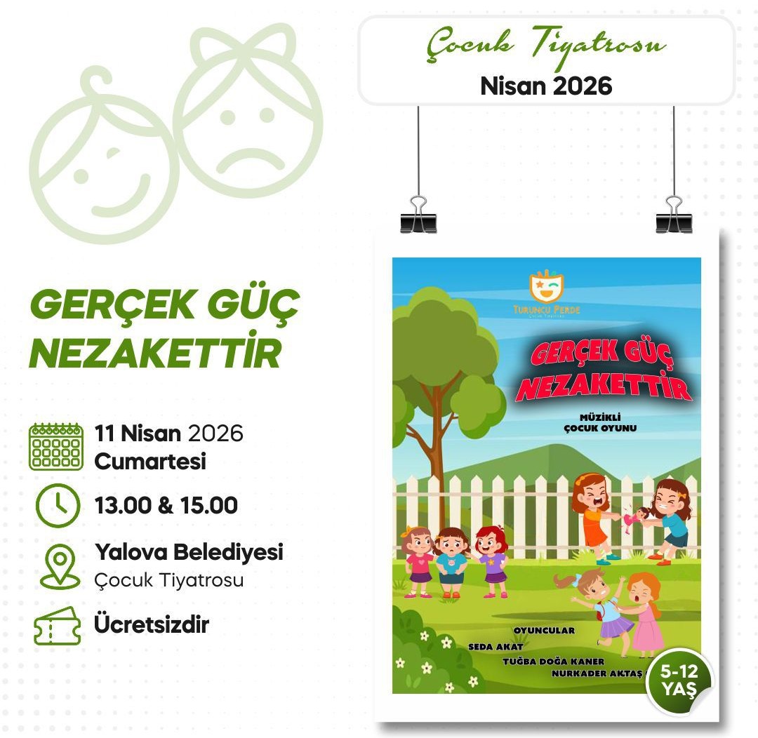 ŞEKER PORTAKALI ÇOCUKLARLA BULUŞACAK