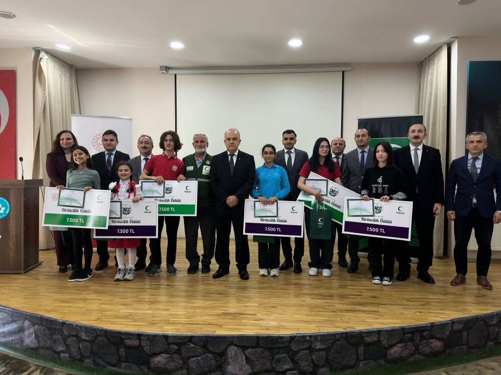 Ordu’da Sağlıklı Nesil Vurgusu: Vali Erol Genç Yetenekleri Ödüllendirdi