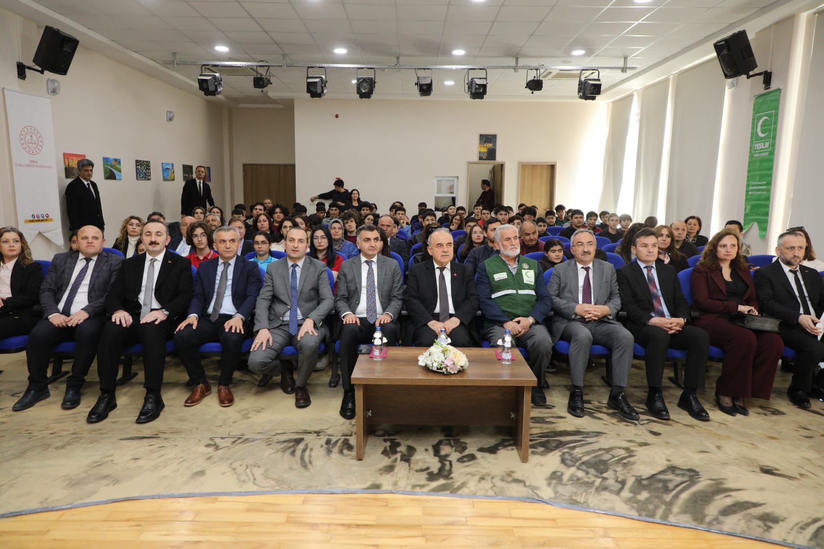 Ordu’da Sağlıklı Nesil Vurgusu: Vali Erol Genç Yetenekleri Ödüllendirdi