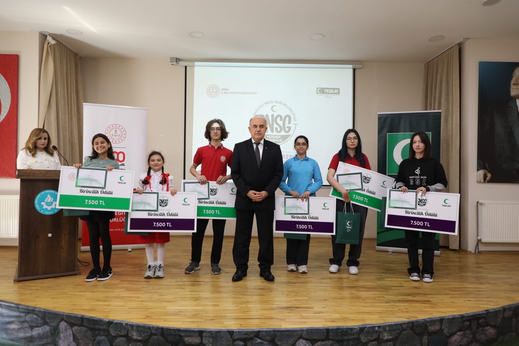 Ordu’da Sağlıklı Nesil Vurgusu: Vali Erol Genç Yetenekleri Ödüllendirdi