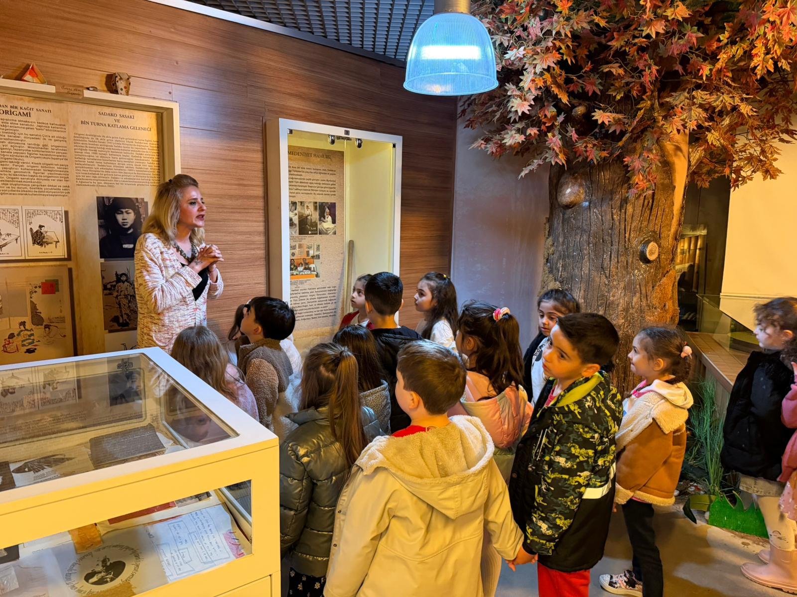 İBRAHİM MÜTEFERRİKA KAĞIT MÜZESİ 7’DEN 77’YE İLGİ ODAĞI