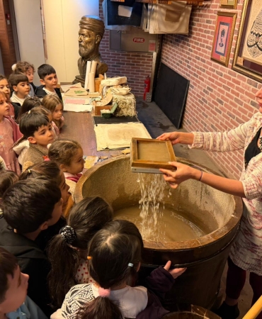 İBRAHİM MÜTEFERRİKA KAĞIT MÜZESİ 7’DEN 77’YE İLGİ ODAĞI