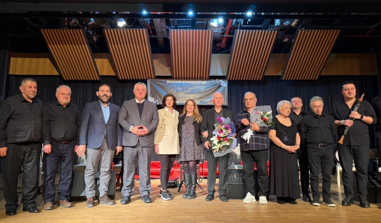 YALOVA’DA “BAHAR KONSERİ”NE YOĞUN İLGİ