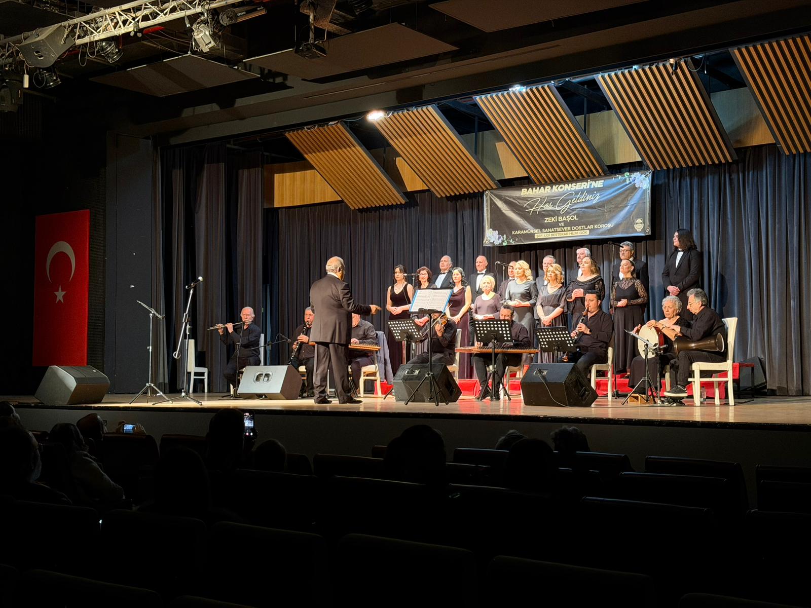 YALOVA’DA “BAHAR KONSERİ”NE YOĞUN İLGİ