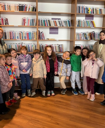 YALOVA KENT KÜTÜPHANESİ’NDE KÜTÜPHANELER HAFTASI HEYECANI