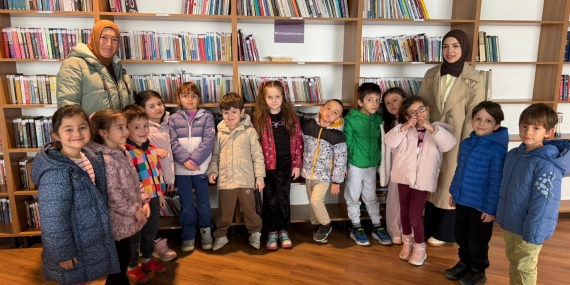 YALOVA KENT KÜTÜPHANESİ’NDE KÜTÜPHANELER HAFTASI HEYECANI