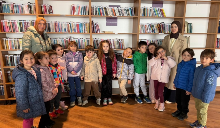 YALOVA KENT KÜTÜPHANESİ’NDE KÜTÜPHANELER HAFTASI HEYECANI