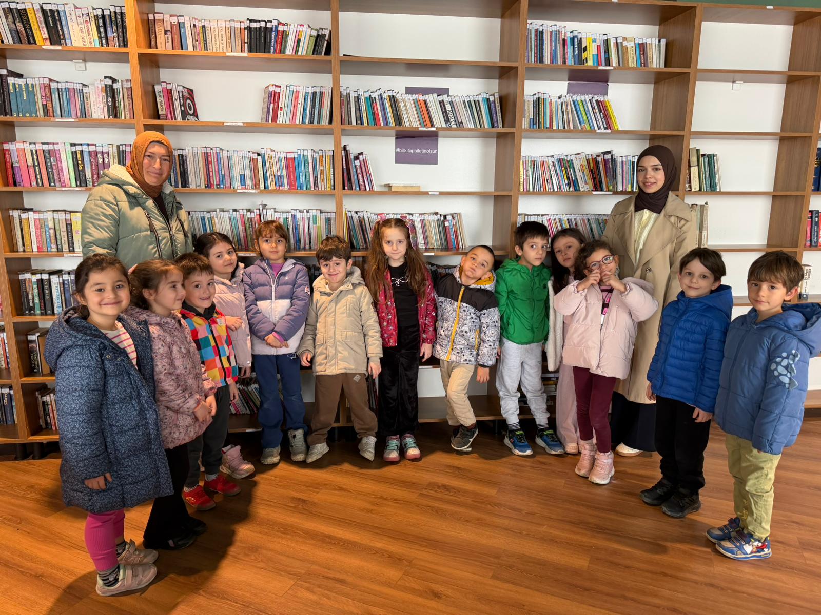 YALOVA KENT KÜTÜPHANESİ’NDE KÜTÜPHANELER HAFTASI HEYECANI