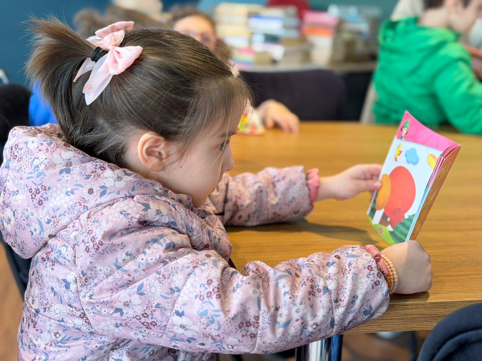 YALOVA KENT KÜTÜPHANESİ’NDE KÜTÜPHANELER HAFTASI HEYECANI