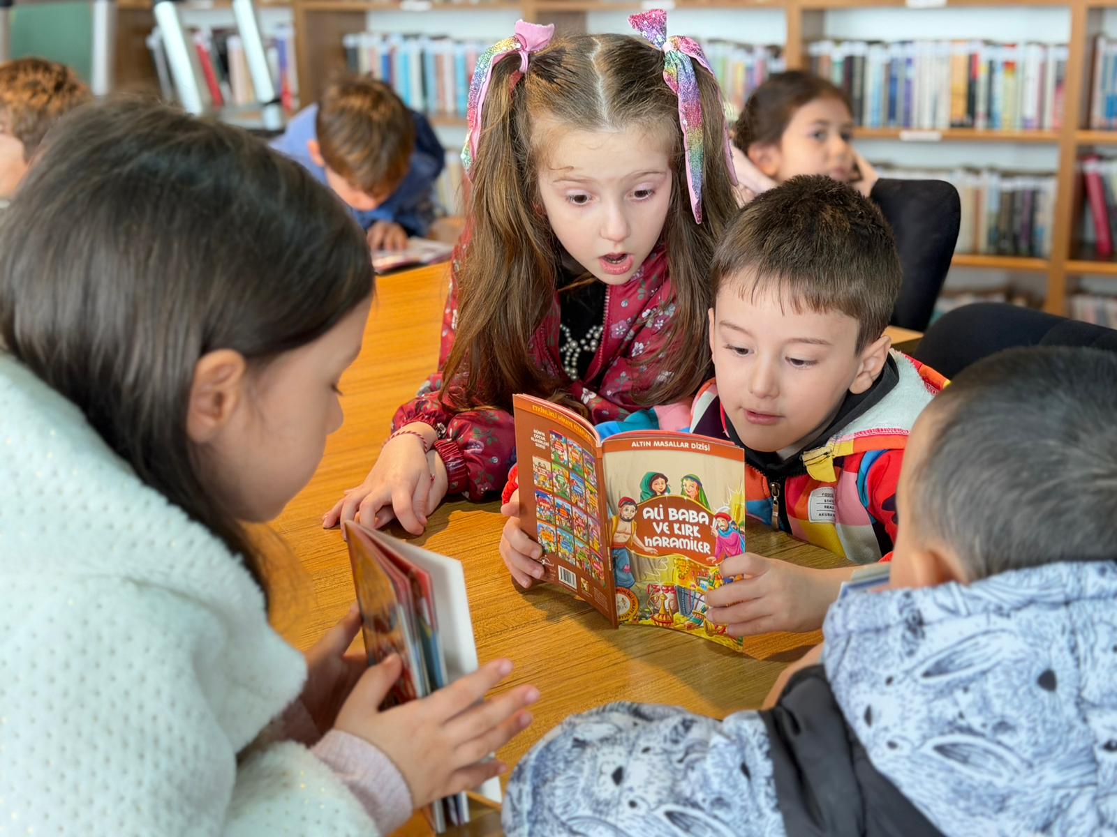 YALOVA KENT KÜTÜPHANESİ’NDE KÜTÜPHANELER HAFTASI HEYECANI