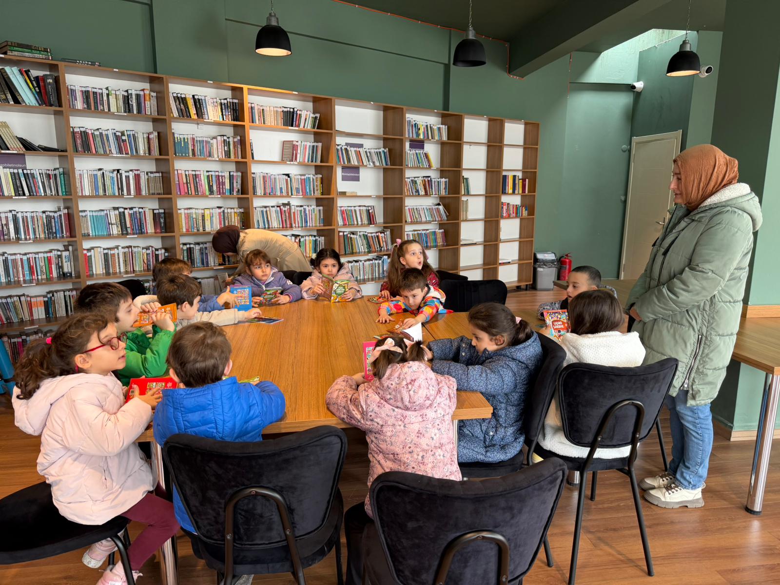 YALOVA KENT KÜTÜPHANESİ’NDE KÜTÜPHANELER HAFTASI HEYECANI