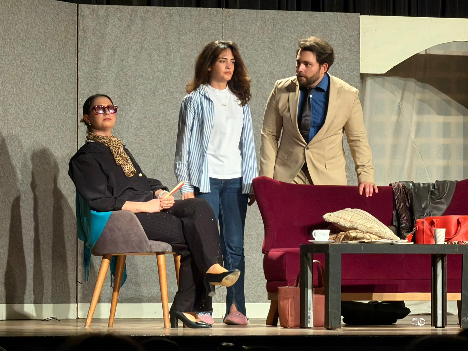 NİSAN AYI İLK TİYATRO ETKİNLİĞİ GERÇEKLEŞTİ