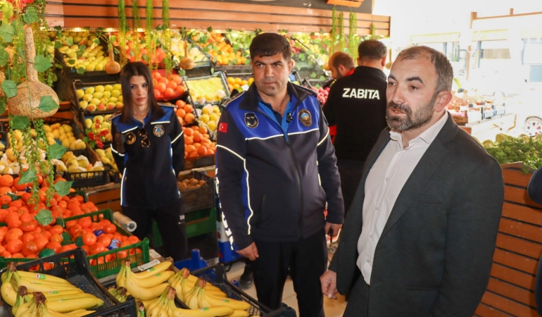 ZABITA’DAN SIKI DENETİM