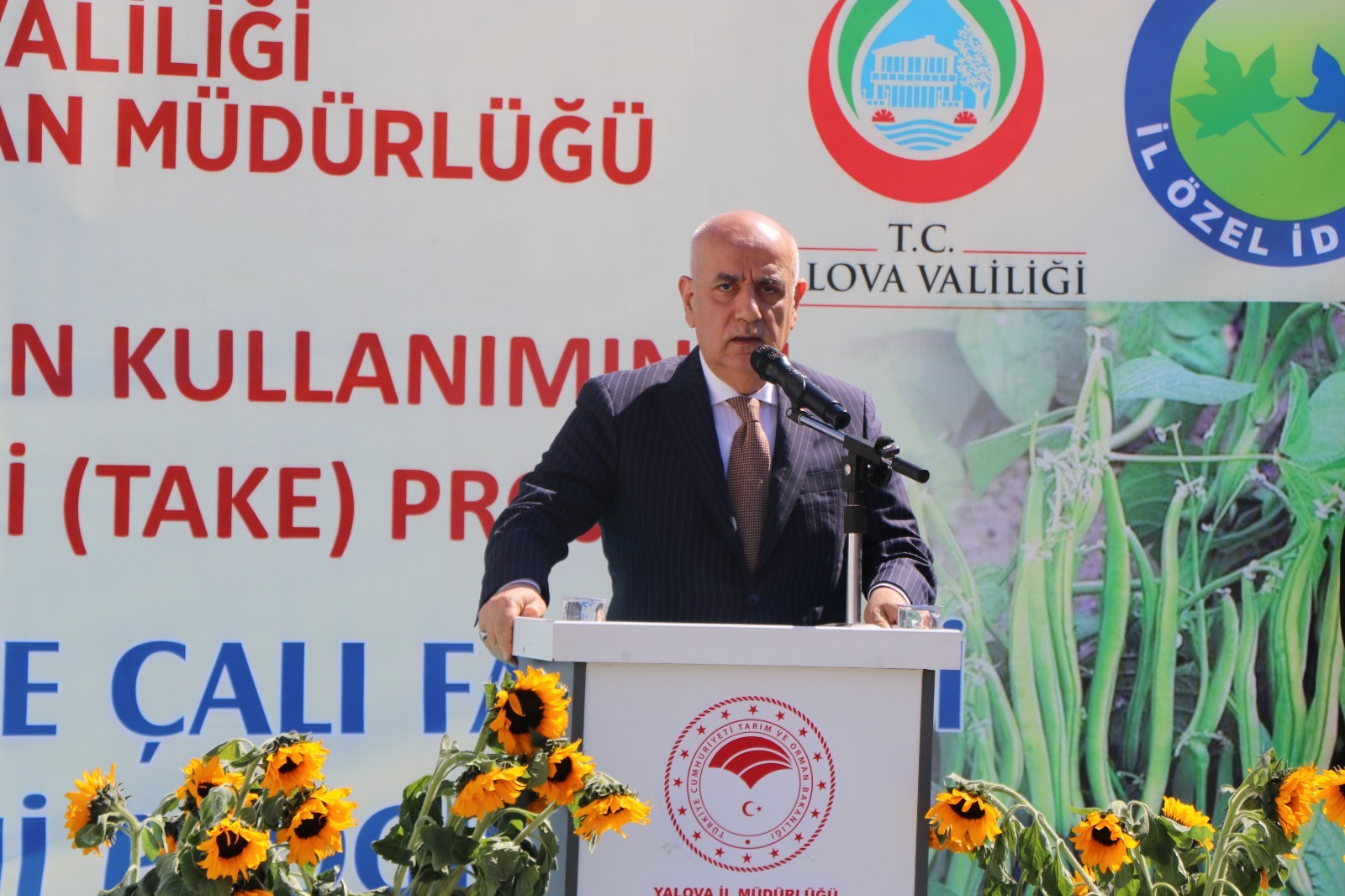 Yalova’da Üreticiye Büyük Destek: Fasulye ve Ayçiçeği Tohumları Dağıtıldı