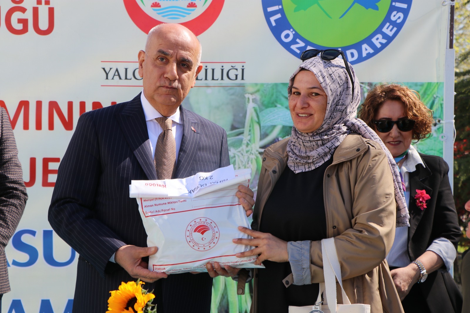 Yalova’da Üreticiye Büyük Destek: Fasulye ve Ayçiçeği Tohumları Dağıtıldı