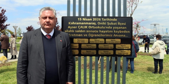 KAHRAMANMARAŞ’TA HAYATINI KAYBEDEN ÖĞRETMEN VE ÖĞRENCİLER İÇİN YALOVA’DA ANLAMLI ANIT AÇILDI
