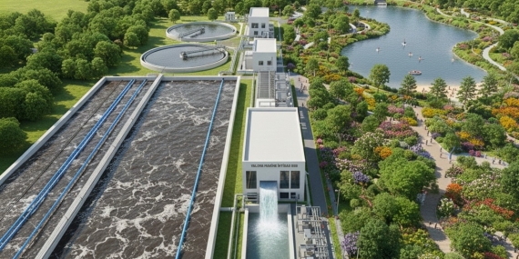 Yalova OSB’den Sürdürülebilir Geleceğe Güçlü Adım: İleri Atıksu Arıtma Tesisi Geliyor