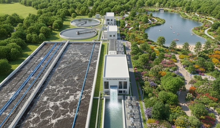 Yalova OSB’den Sürdürülebilir Geleceğe Güçlü Adım: İleri Atıksu Arıtma Tesisi Geliyor