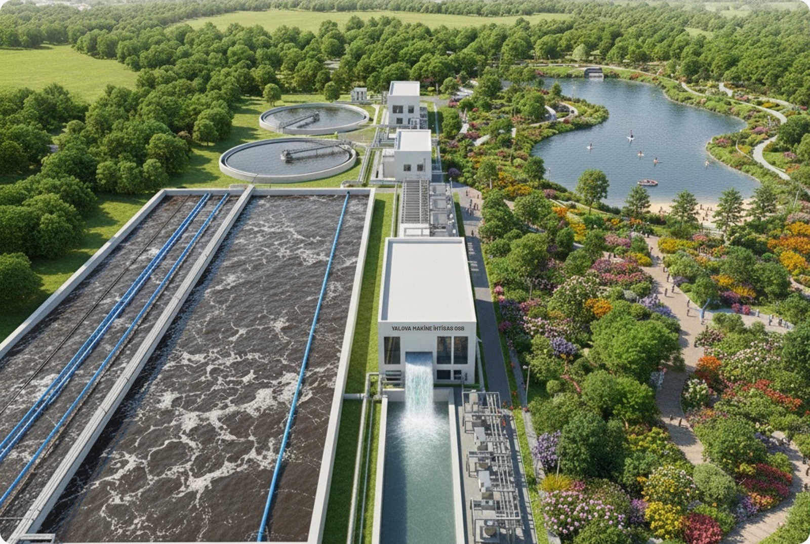 Yalova OSB’den Sürdürülebilir Geleceğe Güçlü Adım: İleri Atıksu Arıtma Tesisi Geliyor