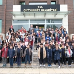 TED KOLEJLİLER DERSLERİNİ ÇİFTLİKKÖY BELEDİYESİ’NDE İŞLEDİ