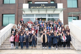 TED KOLEJLİLER DERSLERİNİ ÇİFTLİKKÖY BELEDİYESİ’NDE İŞLEDİ