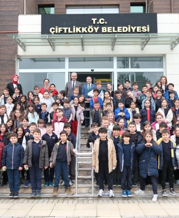 TED KOLEJLİLER DERSLERİNİ ÇİFTLİKKÖY BELEDİYESİ’NDE İŞLEDİ