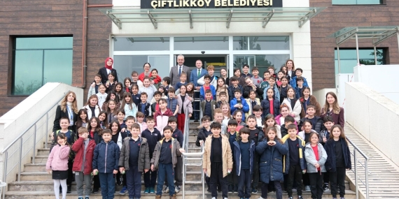 TED KOLEJLİLER DERSLERİNİ ÇİFTLİKKÖY BELEDİYESİ’NDE İŞLEDİ