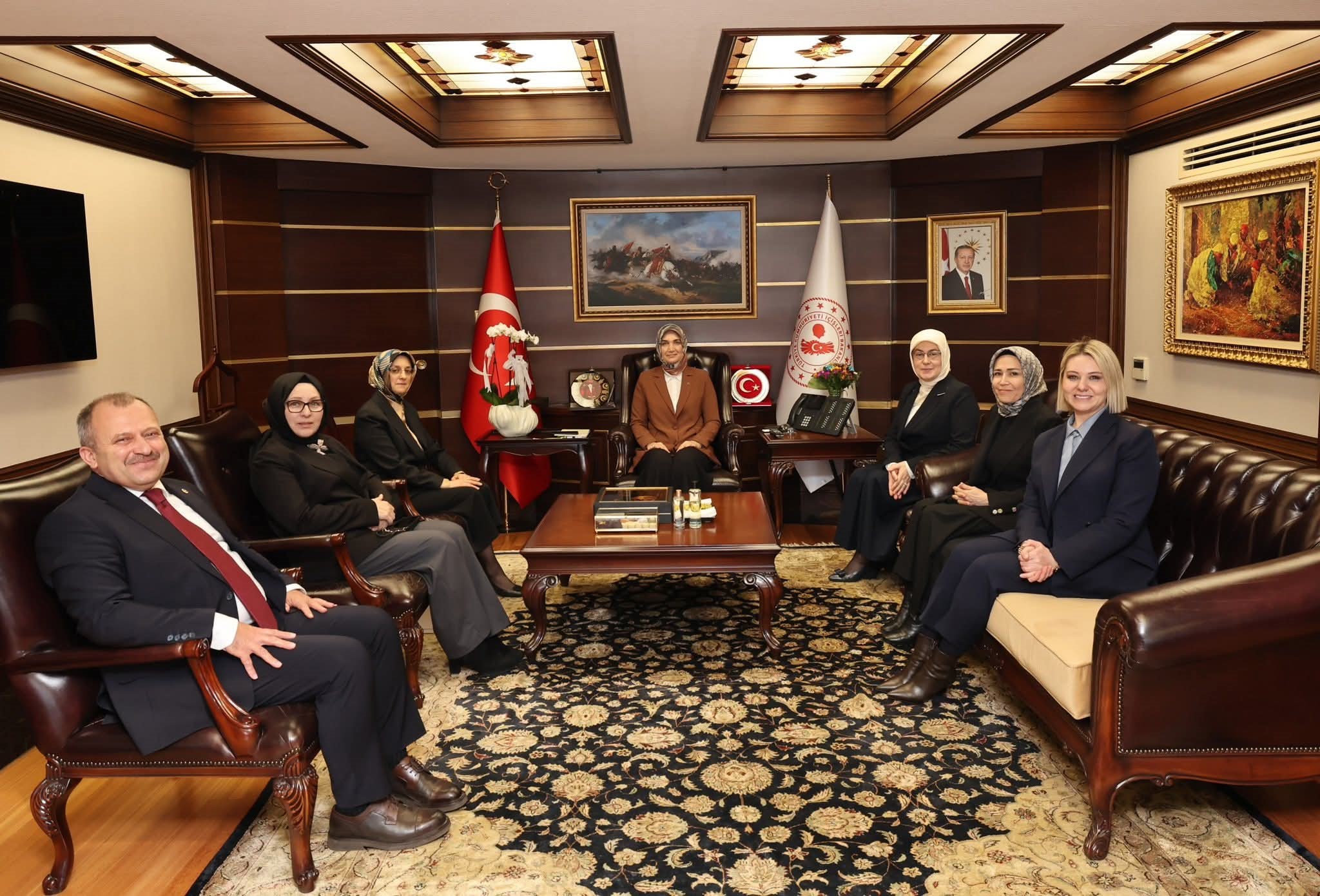 Meliha Akyol’dan Ankara’da Önemli Ziyaretler 4 Meliha Akyol’dan Ankara’da Önemli Ziyaretler