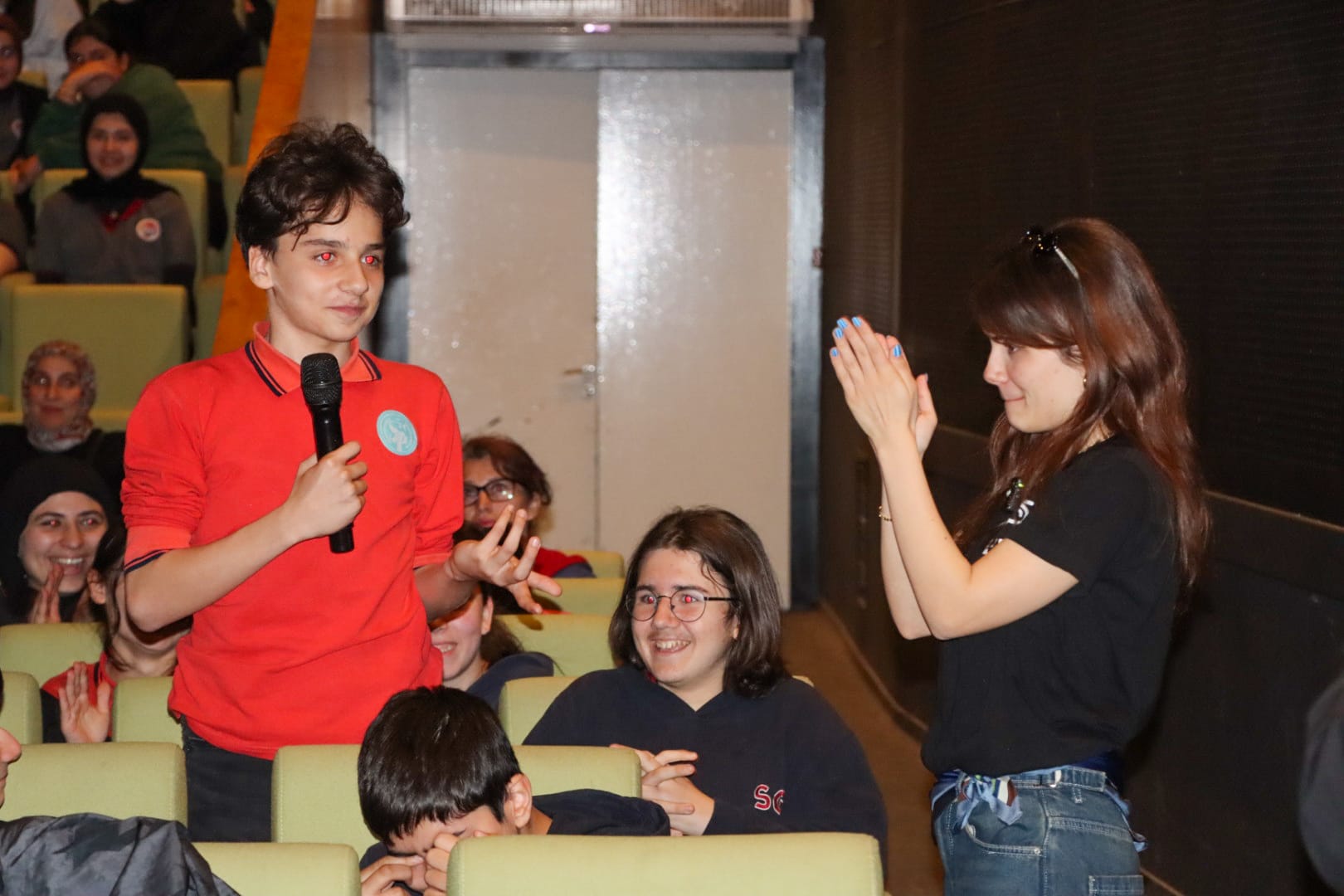 BAYKUŞ LGS EKİBİ YALOVA'DA ÖĞRENCİLERLE BULUŞTU