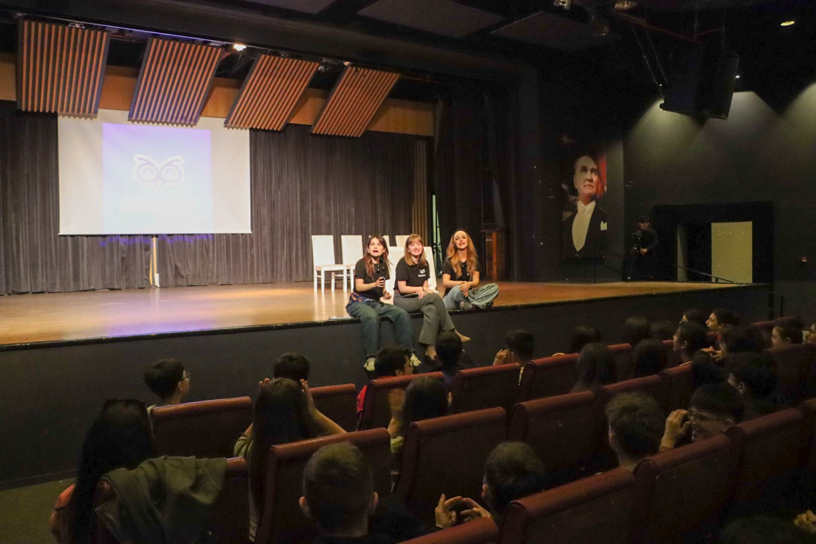 BAYKUŞ LGS EKİBİ YALOVA'DA ÖĞRENCİLERLE BULUŞTU