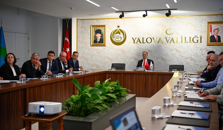 Yalova’da 2026 İstihdam ve Mesleki Eğitim İçin Yeni Yol Haritası Belirlendi