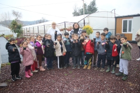 Toprakla Büyüyen Nesil: Öğrenciler Doğayı Deneyimleyerek Öğreniyor