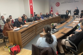 YALOVA EĞİTİM VE ARAŞTIRMA HASTANESİ’NDE HAP MASA BAŞI TATBİKATI GERÇEKLEŞTİRİLDİ